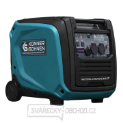 Invertorová elektrocentrála Könner & Söhnen KS 4000iE S ATS Verze 2 Invertorová elektrocentrála Könner & Söhnen KS 4000iE S ATS Verze 2 náhled