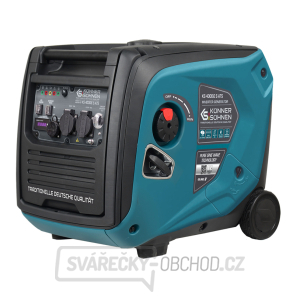 Invertorová elektrocentrála Könner & Söhnen KS 4000iE S ATS Verze 2 Invertorová elektrocentrála Könner & Söhnen KS 4000iE S ATS Verze 2 gallery main image