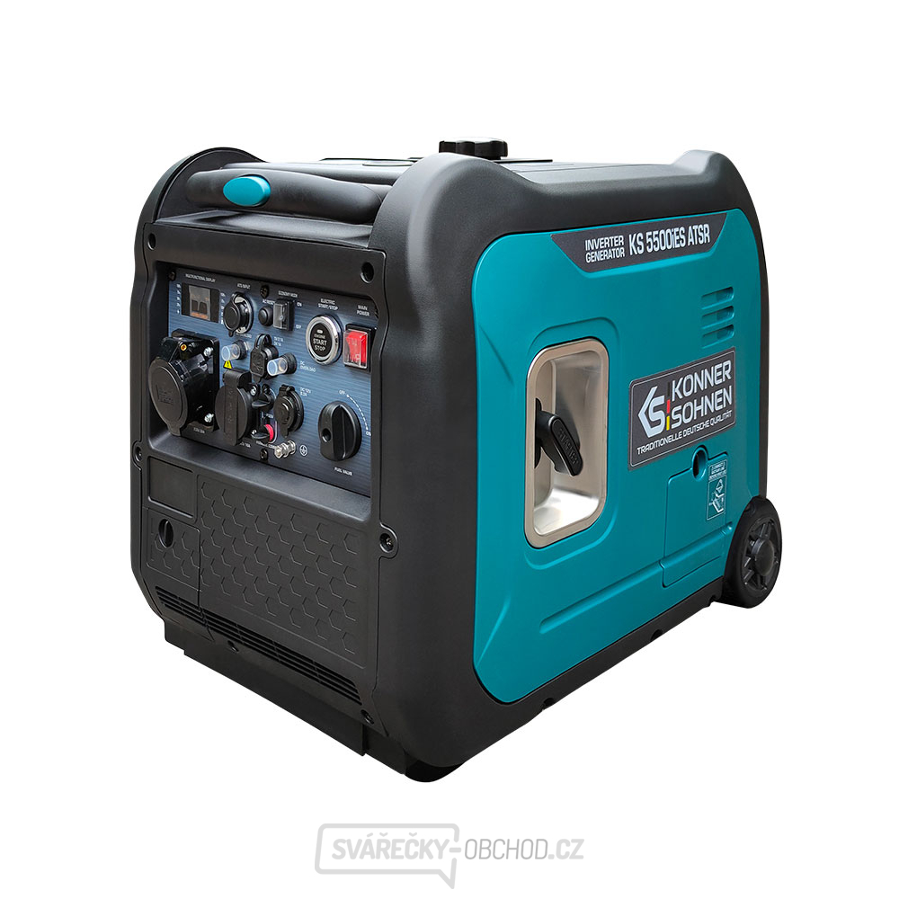 Invertorová elektrocentrála Könner & Söhnen KS 5500iES ATSR