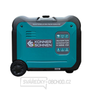Invertorová elektrocentrála Könner & Söhnen KS 5500iES ATSR Invertorová elektrocentrála Könner & Söhnen KS 5500iES ATSR náhled