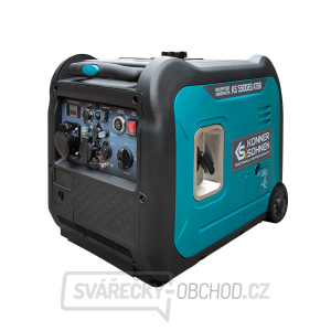 Invertorová elektrocentrála Könner & Söhnen KS 5500iES ATSR Invertorová elektrocentrála Könner & Söhnen KS 5500iES ATSR gallery main image