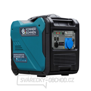 Invertorová elektrocentrála Könner & Söhnen KS 6000iE S ATS Invertorová elektrocentrála Könner & Söhnen KS 6000iE S ATS gallery main image