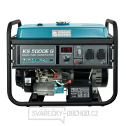 LPG/benzínová elektrocentrála Könner & Söhnen KS 5000E G LPG/benzínová elektrocentrála Könner & Söhnen KS 5000E G gallery main image