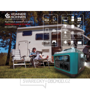 Přenosná bateriová stanice Könner & Söhnen KS 2200PS-FC Přenosná bateriová stanice Könner & Söhnen KS 2200PS-FC náhled