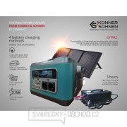 Přenosná bateriová stanice Könner & Söhnen KS 2200PS-FC Přenosná bateriová stanice Könner & Söhnen KS 2200PS-FC náhled