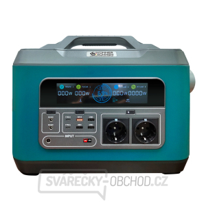 Přenosná bateriová stanice Könner & Söhnen KS 2200PS-FC Přenosná bateriová stanice Könner & Söhnen KS 2200PS-FC gallery main image