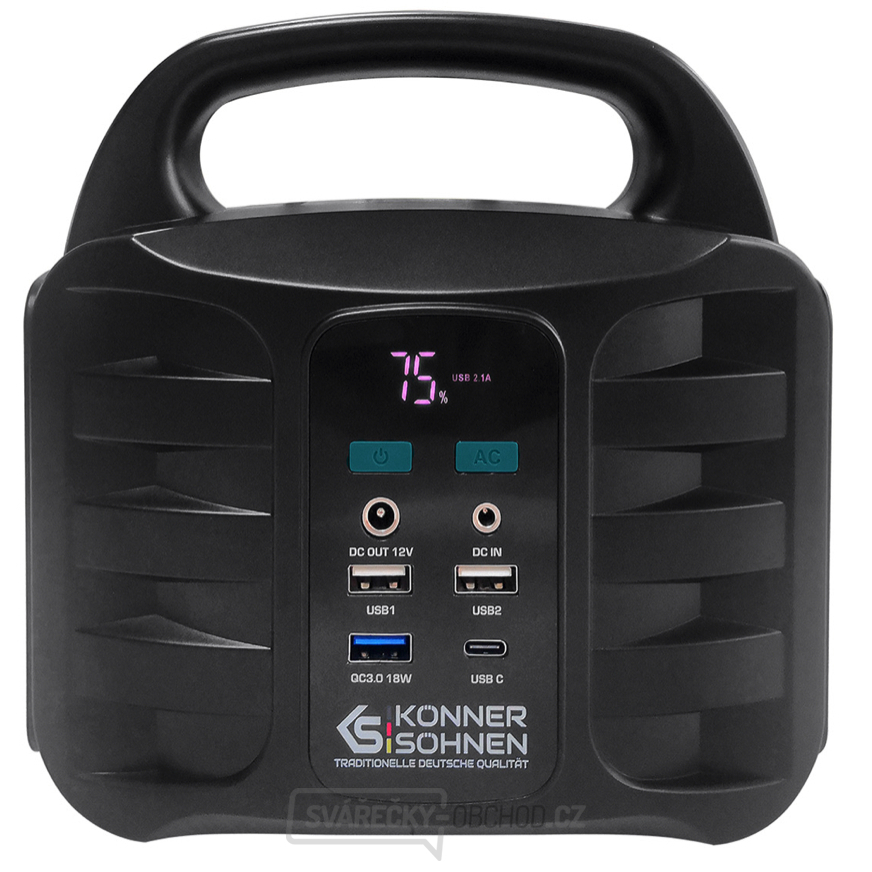 Přenosná bateriová stanice Könner & Söhnen KS 100PS