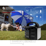 Přenosná bateriová stanice Könner & Söhnen KS 100PS Přenosná bateriová stanice Könner & Söhnen KS 100PS náhled