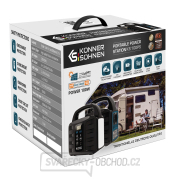 Přenosná bateriová stanice Könner & Söhnen KS 100PS Přenosná bateriová stanice Könner & Söhnen KS 100PS náhled