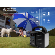 Přenosná bateriová stanice Könner & Söhnen KS 100PS náhled