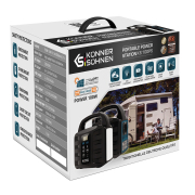 Přenosná bateriová stanice Könner & Söhnen KS 100PS náhled