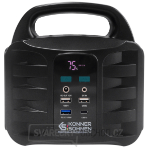 Přenosná bateriová stanice Könner & Söhnen KS 100PS Přenosná bateriová stanice Könner & Söhnen KS 100PS gallery main image