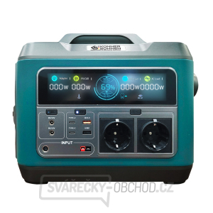 Přenosná bateriová stanice Könner & Söhnen KS 1200PS-FC Přenosná bateriová stanice Könner & Söhnen KS 1200PS-FC gallery main image