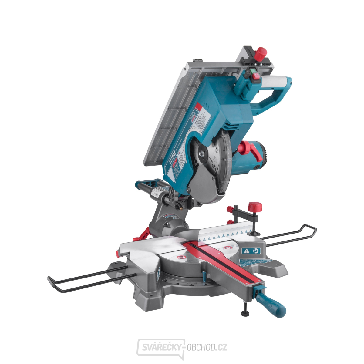Pila stolní a pokosová kombinovaná, 1800W, industrial