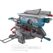 Pila stolní a pokosová kombinovaná, 1800W, industrial náhled