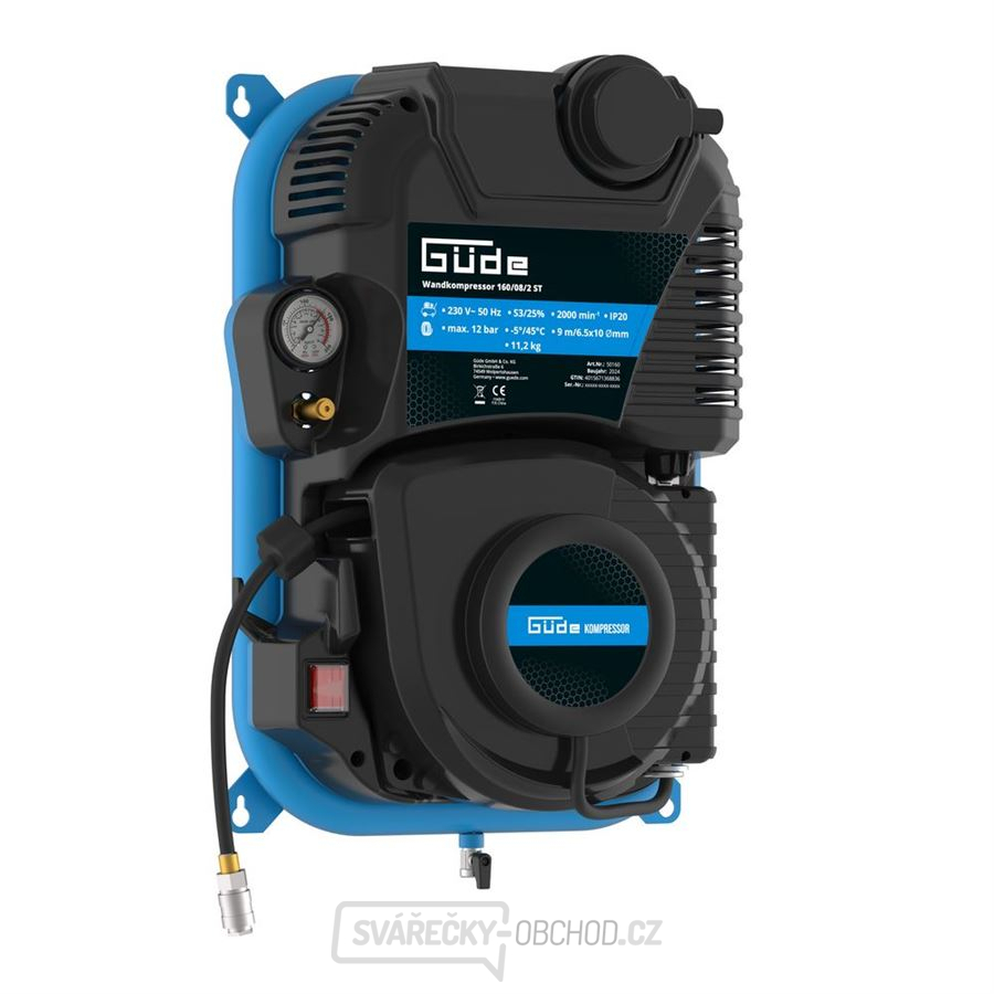 Nástěnný kompresor 160/08/2 ST