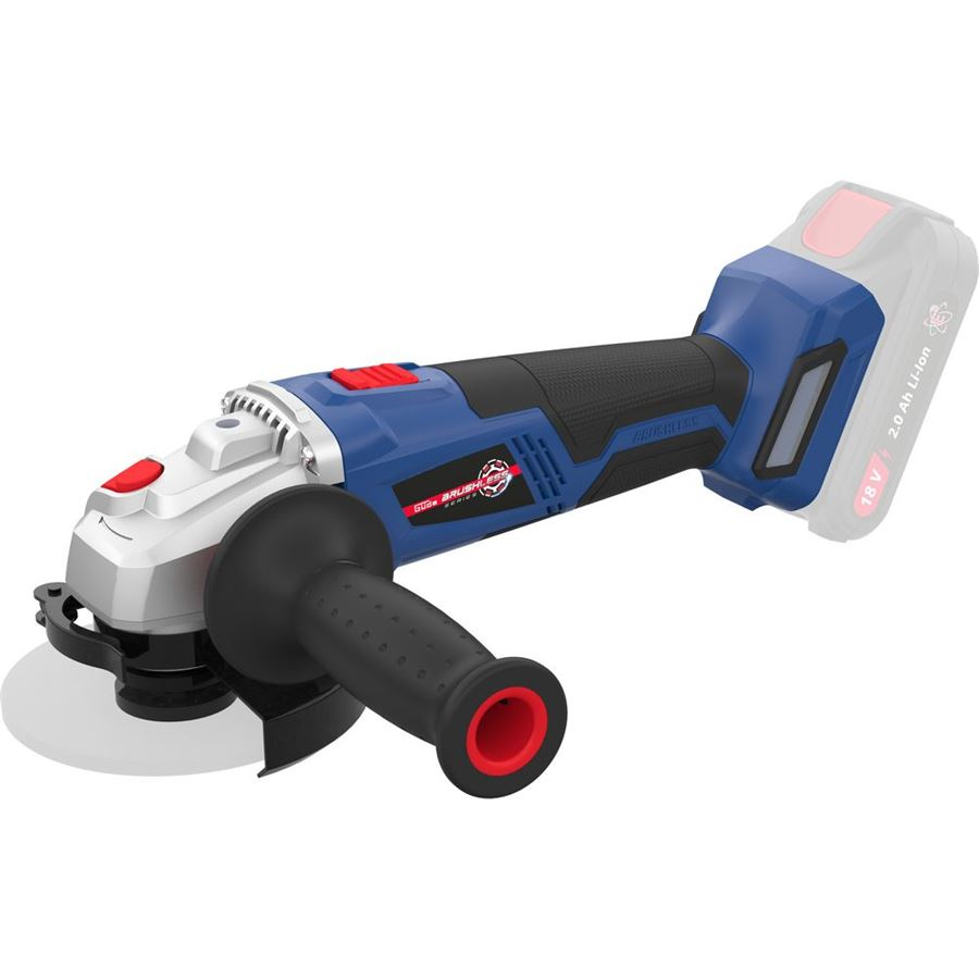 GÜDE Akumulátorová úhlová bruska WS 18-0 BL 58451