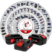 Akumulátorový hoblík HO 18-0 náhled