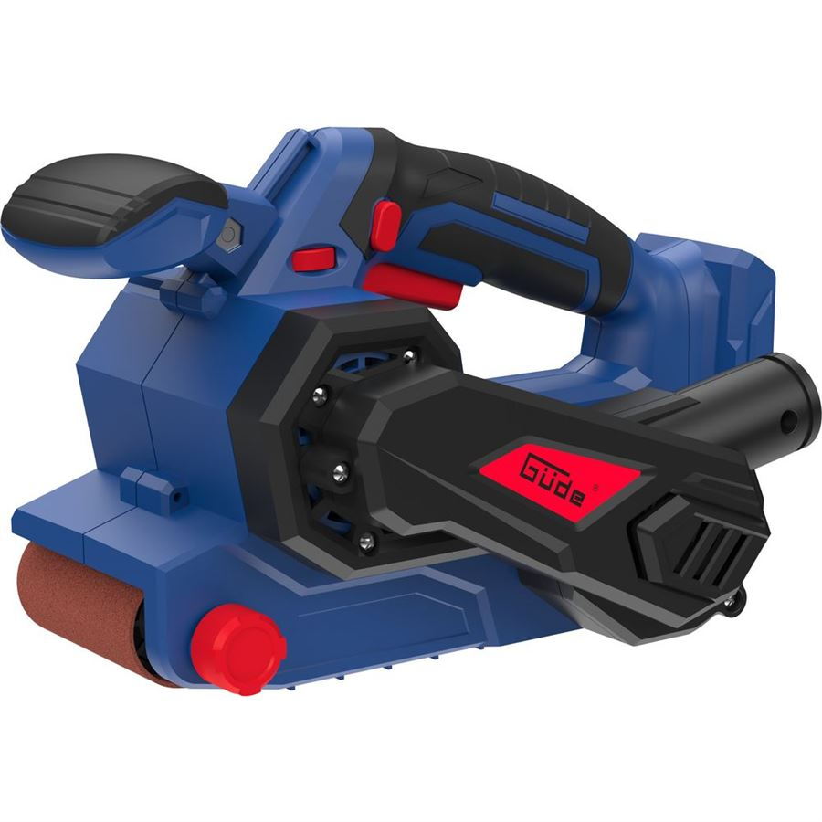 GÜDE Akumulátorová pásová bruska BSR 18-0 58467