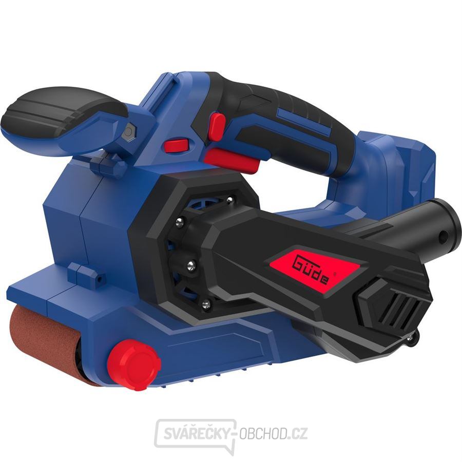 Akumulátorová pásová bruska BSR 18-0