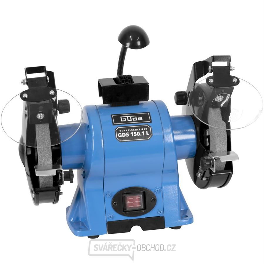 Stolní dvoukotoučová bruska GDS 150.1 L