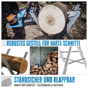 Koza na dřevo GSB 600-680 Koza na dřevo GSB 600-680 náhled