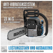 Motorová řetězová pila KS 450-55 náhled