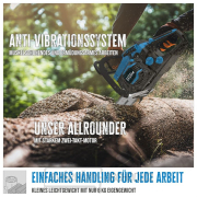 Motorová řetězová pila KS 400-38 Motorová řetězová pila KS 400-38 náhled