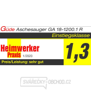 Vysavač popela GA 18-1200,1 R Vysavač popela GA 18-1200,1 R náhled