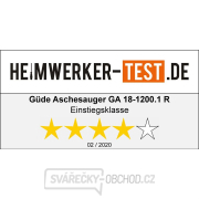 Vysavač popela GA 18-1200,1 R Vysavač popela GA 18-1200,1 R náhled