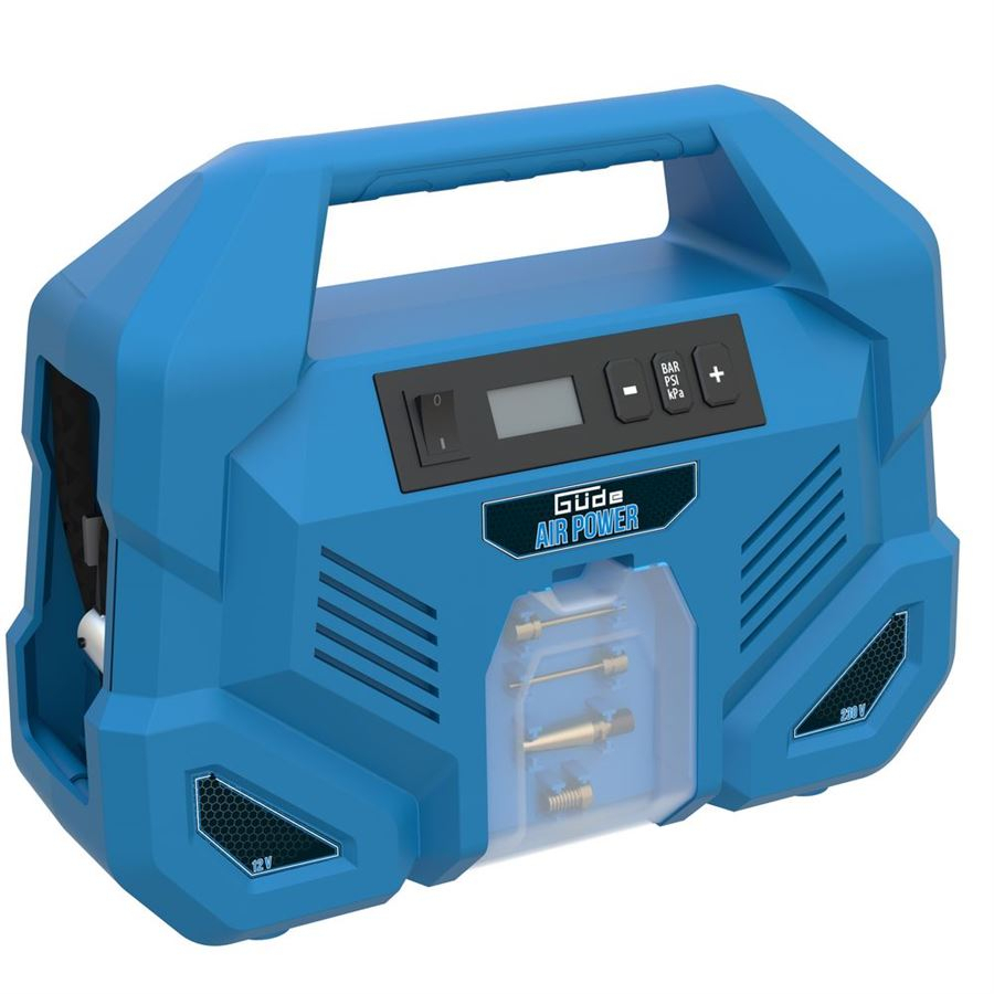 Levně KOMPRESOR AIRPOWER 12/230 V DUAL DRIVE 50150