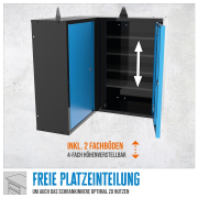 Závěsná rohová skříňka GWES 2TE Náhled