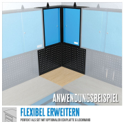 Závěsná rohová skříňka GWES 2TE náhled