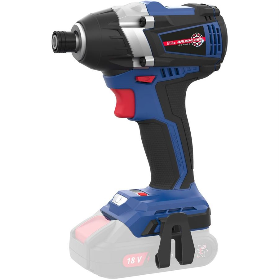 GÜDE Akumulátorový rázový utahovák BSS 18 1/4-0 BL 58447