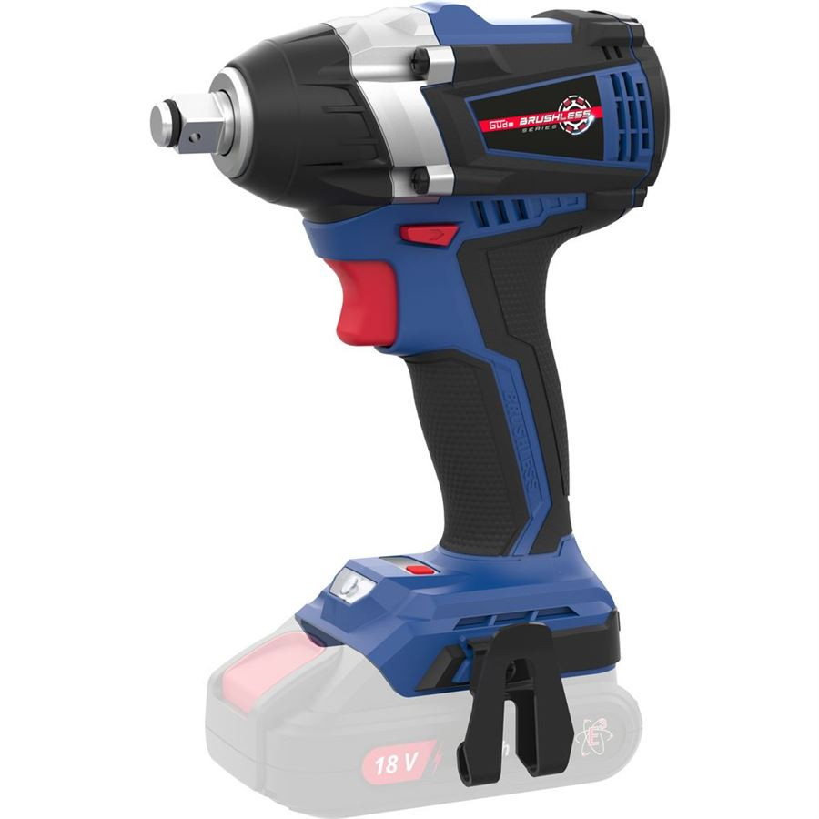 GÜDE Akumulátorový rázový utahovák BSS 18 1/2-0 BL 58449