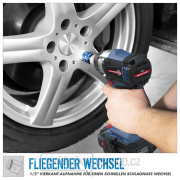 Akumulátorový rázový utahovák BSS 18 1/2-0 BL Akumulátorový rázový utahovák BSS 18 1/2-0 BL náhled