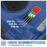 Akumulátorový rázový utahovák BSS 18 1/2-0 BL Akumulátorový rázový utahovák BSS 18 1/2-0 BL náhled