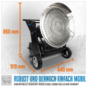 INFRAČERVENÉ NAFTOVÉ TOPIDLO GID 40 INFRAČERVENÉ NAFTOVÉ TOPIDLO GID 40 náhled