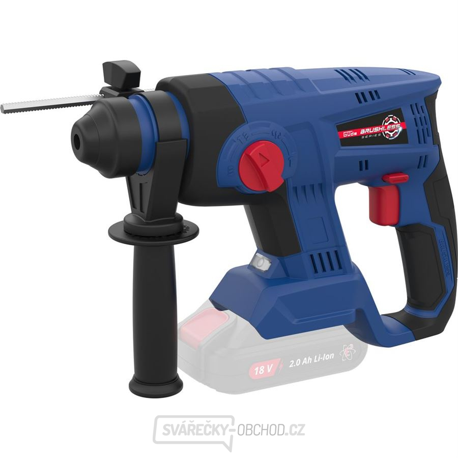 Akumulátorové vrtací kladivo BH 18-0 BL