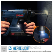 Akumulátorové vrtací kladivo BH 18-0 BL náhled