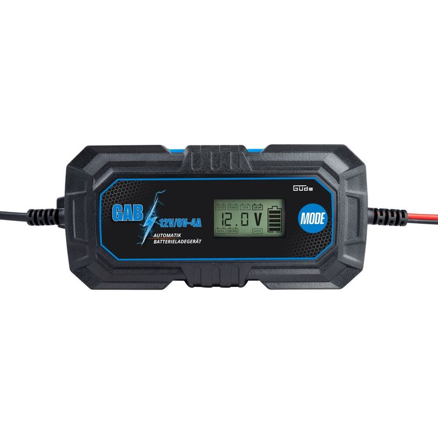 Automatická nabíječka baterií GAB 12V/6V-4A Náhled