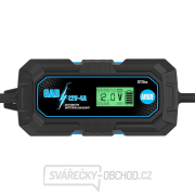 Automatická nabíječka baterií GAB 12V/6V-4A Náhled