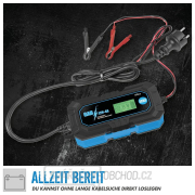 Automatická nabíječka baterií GAB 12V/6V-4A náhled