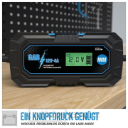 Automatická nabíječka baterií GAB 12V/6V-4A náhled