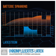 Automatická nabíječka baterií GAB 12V/6V-4A náhled