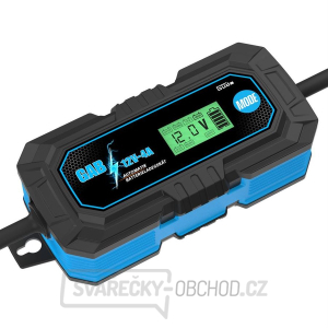 Automatická nabíječka baterií GAB 12V/6V-4A Automatická nabíječka baterií GAB 12V/6V-4A gallery main image