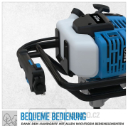 Půdní vrták GE 1450.1 Půdní vrták GE 1450.1 náhled