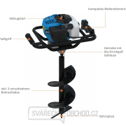 Půdní vrták GE 1450.1 Půdní vrták GE 1450.1 náhled