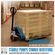 Paletový vozík GHW 2500-180 PU Paletový vozík GHW 2500-180 PU náhled