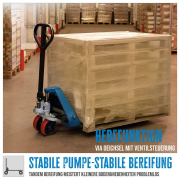 Paletový vozík GHW 2500-180 PU náhled